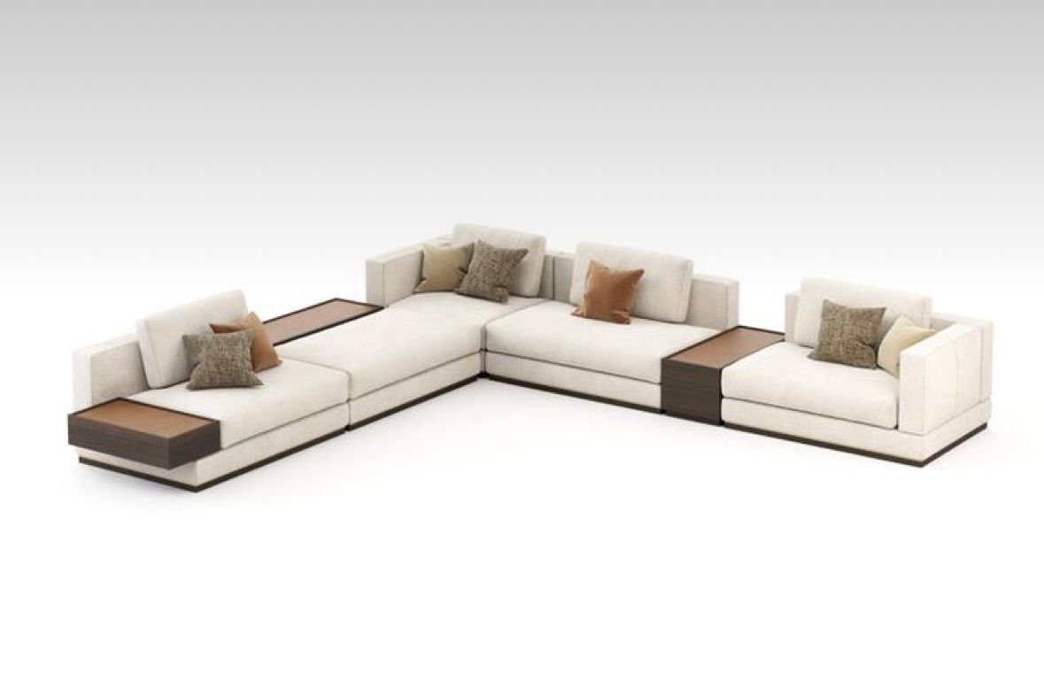 l shape sofaset